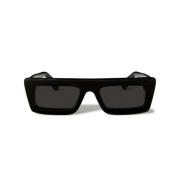 Off White Oeri136 1007 Sunglasses Black, Unisex