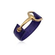 Gucci Vintage Pre-owned Metall armband Purple, Dam