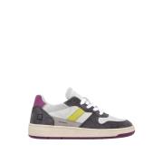 D.a.t.e. Vintage Court Sneakers för kvinnor Multicolor, Dam