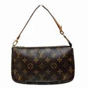 Louis Vuitton Vintage Pre-owned Canvas louis-vuitton-vskor Brown, Dam