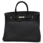 Hermès Vintage Pre-owned Laeder handvskor Black, Dam