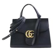 Gucci Vintage Pre-owned Laeder gucci-vskor Black, Dam