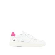 D.a.t.e. Vita Court Calf Sneakers White, Dam