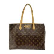 Louis Vuitton Vintage Pre-owned Canvas louis-vuitton-vskor Brown, Dam