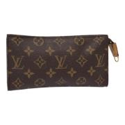 Louis Vuitton Vintage Pre-owned Canvas necessrer Brown, Dam