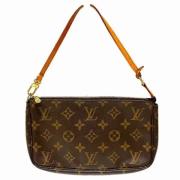 Louis Vuitton Vintage Pre-owned Canvas louis-vuitton-vskor Brown, Dam