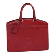 Louis Vuitton Vintage Pre-owned Laeder handvskor Red, Dam