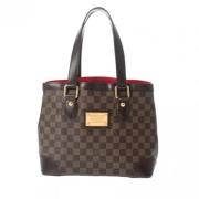 Louis Vuitton Vintage Pre-owned Canvas louis-vuitton-vskor Brown, Dam