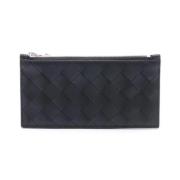 Bottega Veneta Vintage Pre-owned Tyg plnbcker Black, Dam