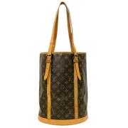 Louis Vuitton Vintage Pre-owned Canvas louis-vuitton-vskor Brown, Dam