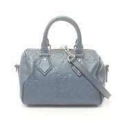 Louis Vuitton Vintage Pre-owned Laeder louis-vuitton-vskor Blue, Dam