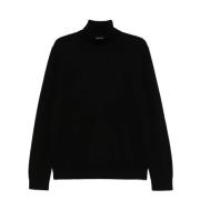 Michael Kors Merino-turtleneck Black, Herr