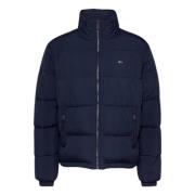 Tommy Hilfiger Blå Pufferjacka med vattenavvisande finish Blue, Dam