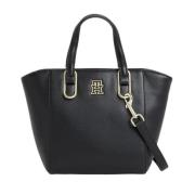 Tommy Hilfiger Tote Bags Black, Dam