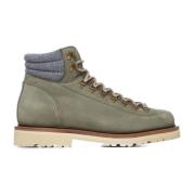 Brunello Cucinelli Gröna Nubuck Ankelboots Green, Herr