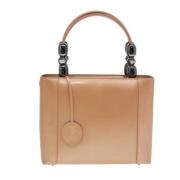 Dior Vintage Pre-owned Laeder dior-vskor Brown, Dam