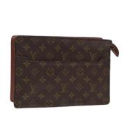 Louis Vuitton Vintage Pre-owned Canvas kuvertvskor Brown, Dam