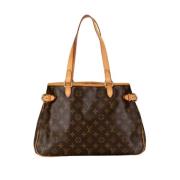 Louis Vuitton Vintage Pre-owned Laeder louis-vuitton-vskor Brown, Dam