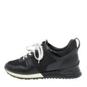 Louis Vuitton Vintage Pre-owned Laeder sneakers Black, Dam