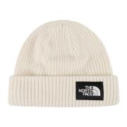 The North Face Vit Dune Salty Fodrad Beanie White, Herr