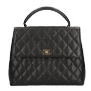 Chanel Vintage Pre-owned Laeder chanel-vskor Black, Dam