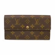 Louis Vuitton Vintage Pre-owned Tyg plnbcker Brown, Dam