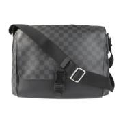 Louis Vuitton Vintage Pre-owned Canvas louis-vuitton-vskor Black, Dam