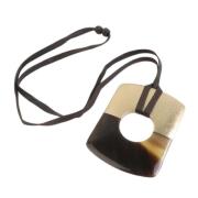 Hermès Vintage Pre-owned Tyg halsband Brown, Dam