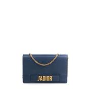 Dior Vintage Pre-owned Laeder dior-vskor Blue, Dam