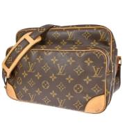 Louis Vuitton Vintage Pre-owned Canvas louis-vuitton-vskor Brown, Dam