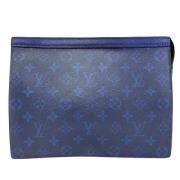 Louis Vuitton Vintage Pre-owned Canvas louis-vuitton-vskor Blue, Dam