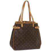 Louis Vuitton Vintage Pre-owned Canvas louis-vuitton-vskor Brown, Dam