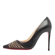 Christian Louboutin Pre-owned Pre-owned Laeder klackskor Black, Dam