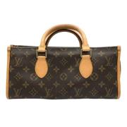 Louis Vuitton Vintage Pre-owned Canvas louis-vuitton-vskor Brown, Dam