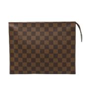 Louis Vuitton Vintage Pre-owned Canvas louis-vuitton-vskor Brown, Dam