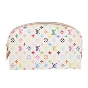 Louis Vuitton Vintage Pre-owned Canvas kuvertvskor Multicolor, Dam