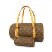 Louis Vuitton Vintage Pre-owned Canvas louis-vuitton-vskor Brown, Dam