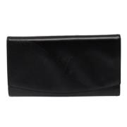 Louis Vuitton Vintage Pre-owned Laeder kuvertvskor Black, Dam