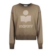 Isabel Marant Étoile Stiligt Sweatshirt för Kvinnor Beige, Dam