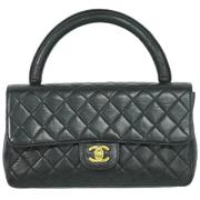 Chanel Vintage Pre-owned Laeder chanel-vskor Black, Dam