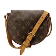 Louis Vuitton Vintage Pre-owned Canvas louis-vuitton-vskor Brown, Dam