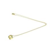 Louis Vuitton Vintage Pre-owned Guld halsband Yellow, Dam