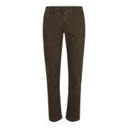 Jacob Cohën Slim Fit Bobby Marsh Brown Byxor Brown, Herr