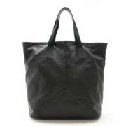 Bottega Veneta Vintage Pre-owned Laeder totevskor Black, Dam