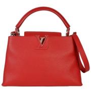 Louis Vuitton Vintage Pre-owned Laeder louis-vuitton-vskor Red, Dam