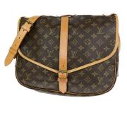 Louis Vuitton Vintage Pre-owned Canvas louis-vuitton-vskor Brown, Dam