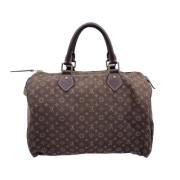 Louis Vuitton Vintage Pre-owned Laeder louis-vuitton-vskor Brown, Dam