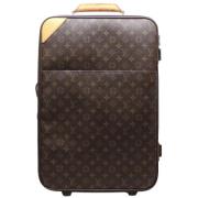 Louis Vuitton Vintage Pre-owned Canvas louis-vuitton-vskor Brown, Dam