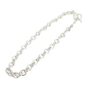 Tiffany & Co. Pre-owned Pre-owned Silver halsband Gray, Dam