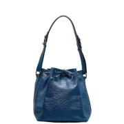 Louis Vuitton Vintage Pre-owned Laeder louis-vuitton-vskor Blue, Dam